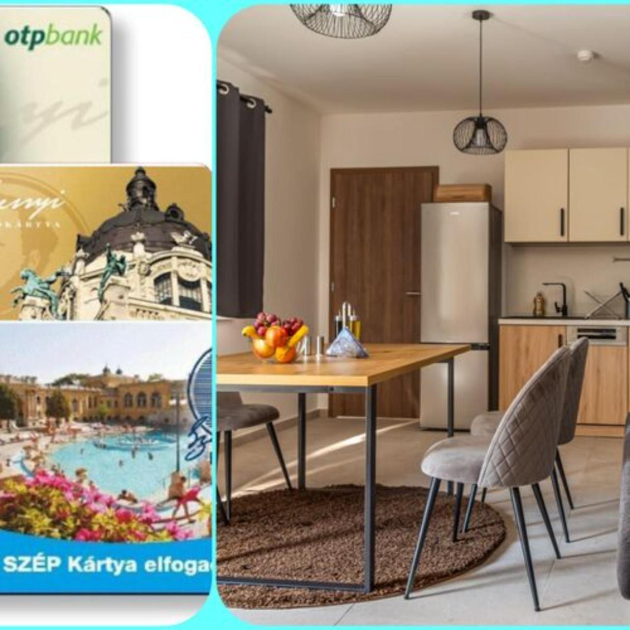 H&H Apartments Poroszló מראה חיצוני תמונה